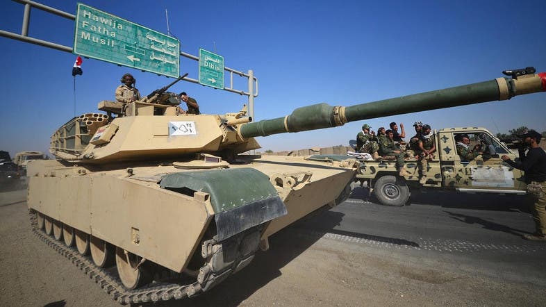 Koalisi Pimpinan AS Sediakan Persenjataan Senilai 72 Trilyun Lebih Untuk Militer Irak Sejak 2014
